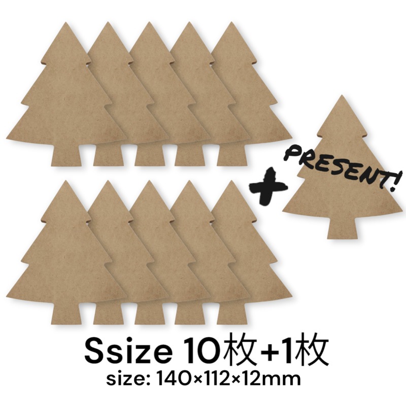 MDF アートボード Sサイズ モミの木 12mm厚 木製パネル 画材 ベース材 DIY ウエルカムボード 手作りに レジンアート エポキシアート 用にも適しています