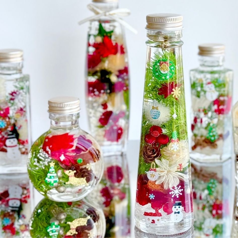 【特別カラー】ハーバリウム 花材 アソート セット ハロウィン クリスマス Xmas 和柄 正月 ドライフラワー プリザーブドフラワー おすすめ 花材セット 人気 詰め合わせ 小花 ハンドメイド 工作 髪飾り ヘアパーツ 花束 レジン フラワーアレンジリース キャンドル