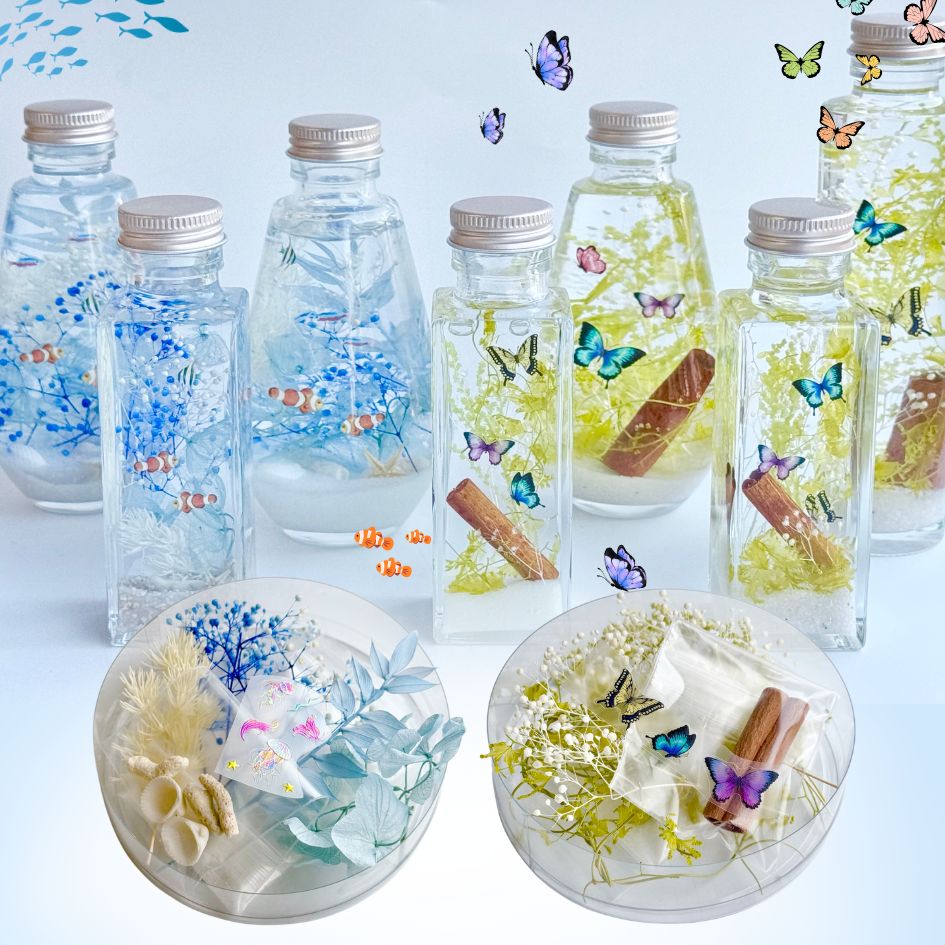 【特別カラー】ハーバリウム 花材 アソート セット ハロウィン クリスマス Xmas 和柄 正月 ドライフラワー プリザーブドフラワー おすすめ 花材セット 人気 詰め合わせ 小花 ハンドメイド 工作 髪飾り ヘアパーツ 花束 レジン フラワーアレンジリース キャンドル