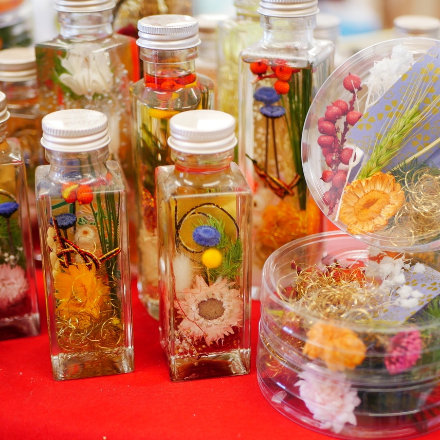 【特別カラー】ハーバリウム 花材 アソート セット ハロウィン クリスマス Xmas 和柄 正月 ドライフラワー プリザーブドフラワー おすすめ 花材セット 人気 詰め合わせ 小花 ハンドメイド 工作 髪飾り ヘアパーツ 花束 レジン フラワーアレンジリース キャンドル