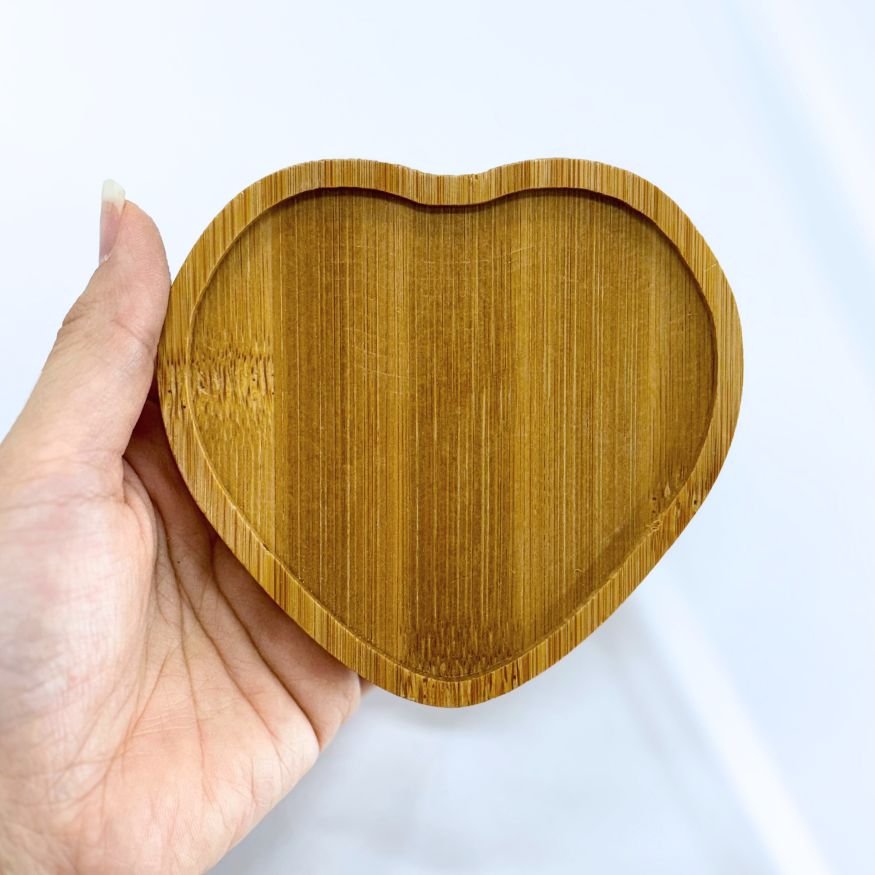 バンブートレー バンブーコースター 木製トレー 木製トレイ 木製コースター バンブートレイ 画材 ベース材 DIY ウエルカムボード 手作りに レジンアート