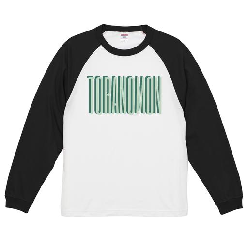 MINATO COLLECTIVE ラグランロングTシャツ TORANOMON