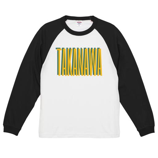 MINATO COLLECTIVE ラグランロングTシャツ TAKANAWA