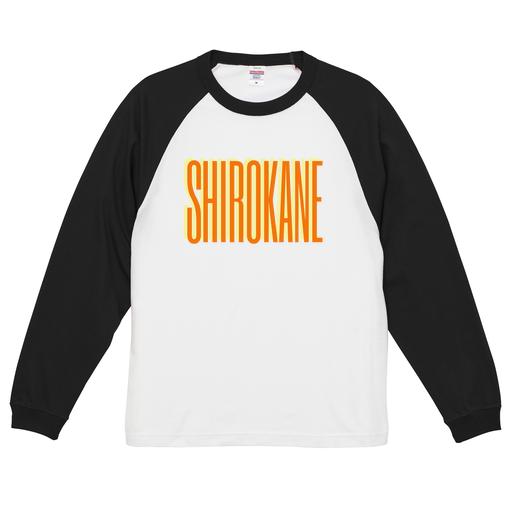 MINATO COLLECTIVE ラグランロングTシャツ SHIROKANE