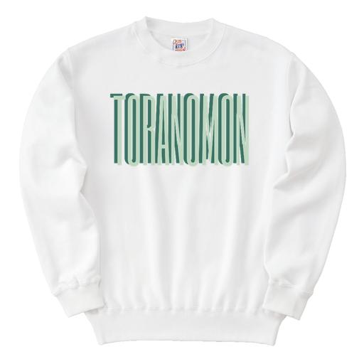 MINATO COLLECTIVE スウェット TORANOMON｜港区観光協会公式オンライン