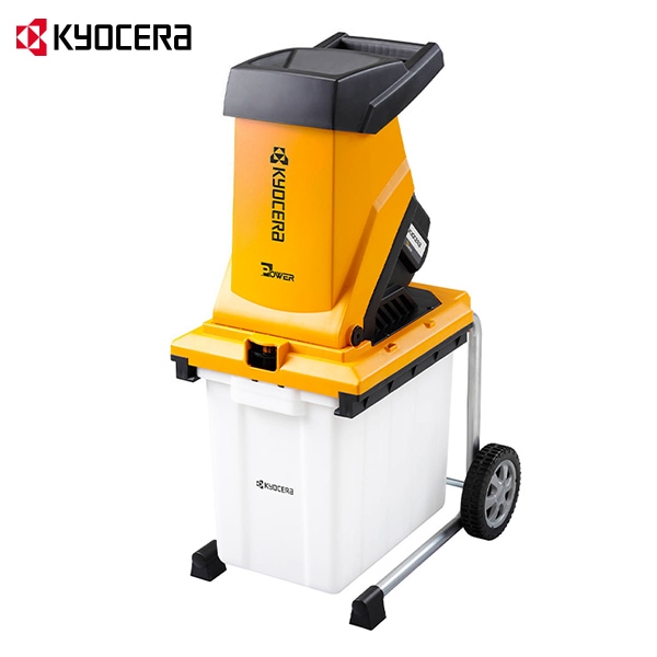 京セラ 旧リョービ 電動ガーデンシュレッダー GS-2010 (100V1450W