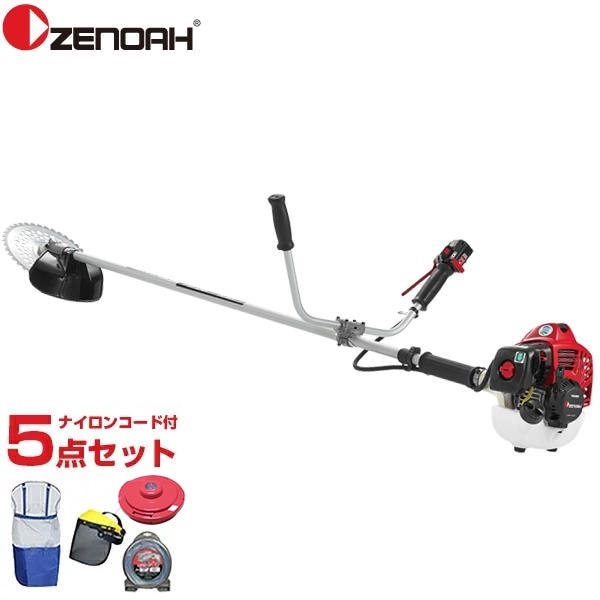 エンジン無し　ゼノア 草刈り機 エンジン式 TRZ265W TRZ265W エンジン肩掛式刈払機 ゼノア 両手ハンドル 排気量25.4