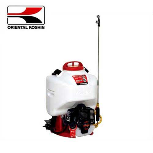 工進 背負いエンジン動噴 カスケード式 ES-20C (容量20L) ｜ 噴霧器