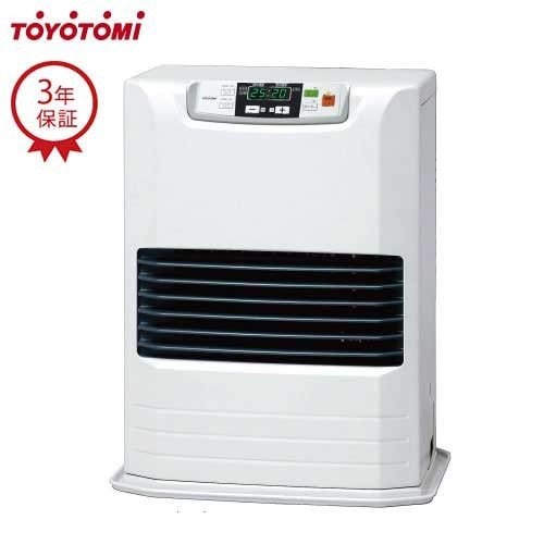 トヨトミ FF式ストーブ FF-3624(W) (ホワイト/スタンダードモデル/別