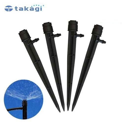 takagi かんたん水やりタイマー 調圧ジョイント ポットスプリンクラー8本 takagi かんたん水やりタイマー 調圧ジョイント ポット