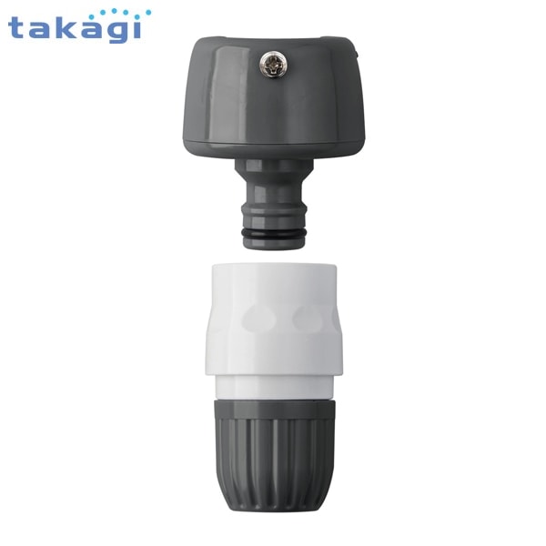 タカギ ワンタッチ式蛇口ニップル カクマルパチット蛇口(CG) G148CG
