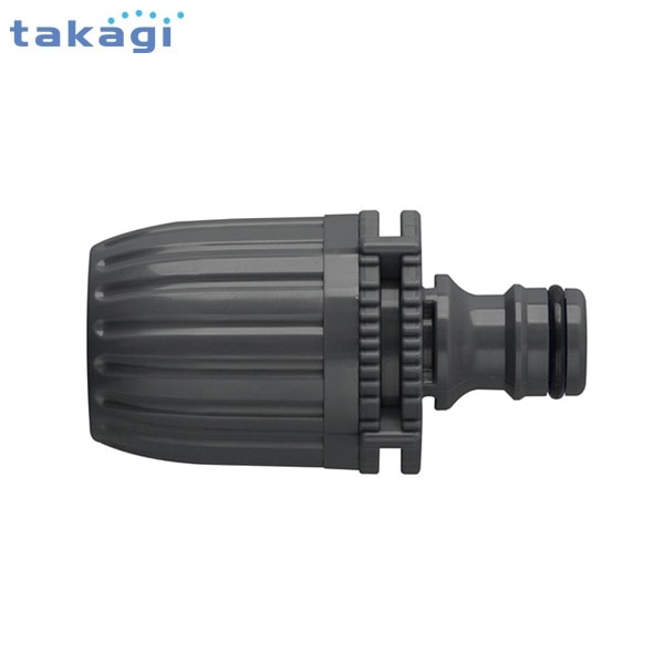 タカギ ホースジョイントニップルL G042CG (適合ホース:内径15mm～18mm
