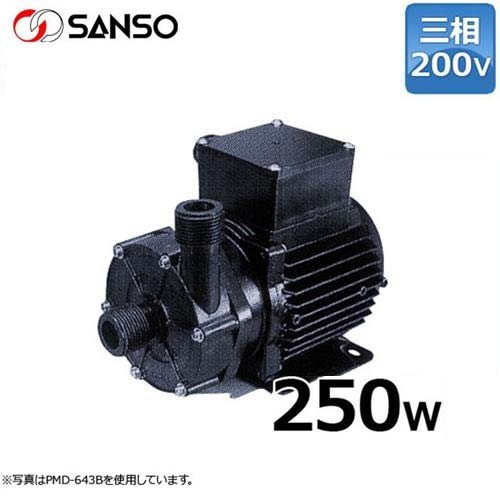 三相電機 マグネットポンプ PMD-2573B2 (小型/三相200V250W/ケミカル