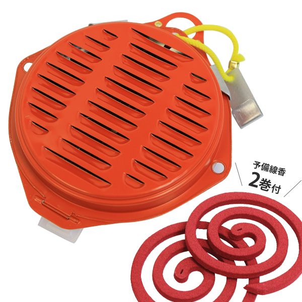 富士錦 携帯防虫器 (パワー森林香2巻付き) ｜ 爆音機・殺虫器,その他 