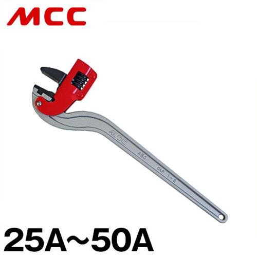 MCC コーナーレンチ アルミ 白・エンビ被覆管用DA 450 CWVDA450 ｜ MCC