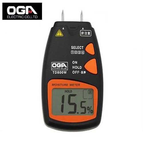 オガ電子 木材用 水分チェッカー TD800W ｜ 計測機器・測定工具,水分 