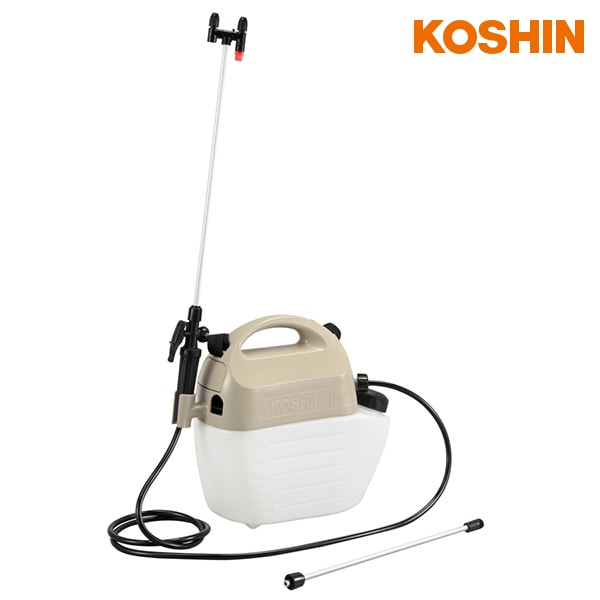 工進 電池式噴霧器 ガーデンマスター GT-5HD (容量5L) ｜ 噴霧器