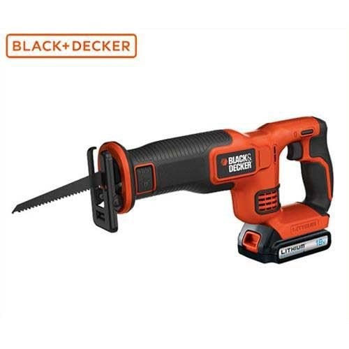 ブラック&デッカー 18V コードレスレシプロソー EXR18 ｜ 電動工具