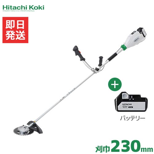 HiKOKI 日立工機 コードレス刈払機 CG18DSCL(S)(LSC) (18V