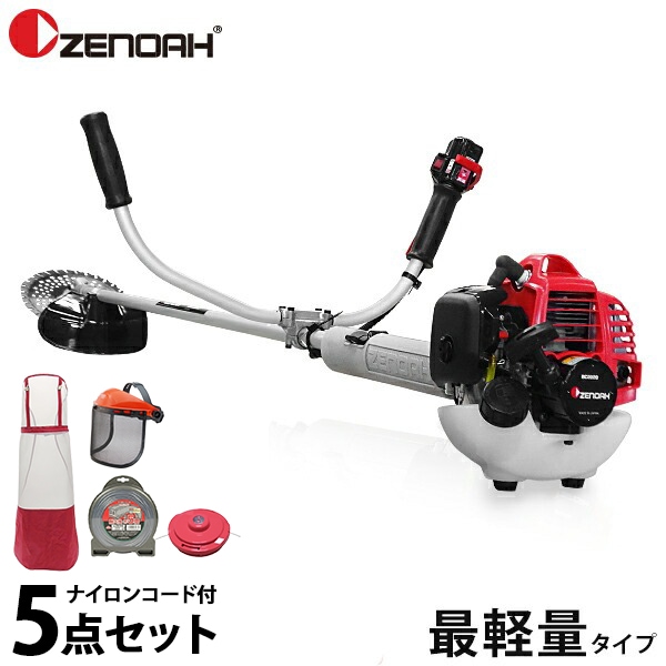 ゼノア 草刈り機 BC2020-W＋ナイロンカッター付きセット [草刈機 刈