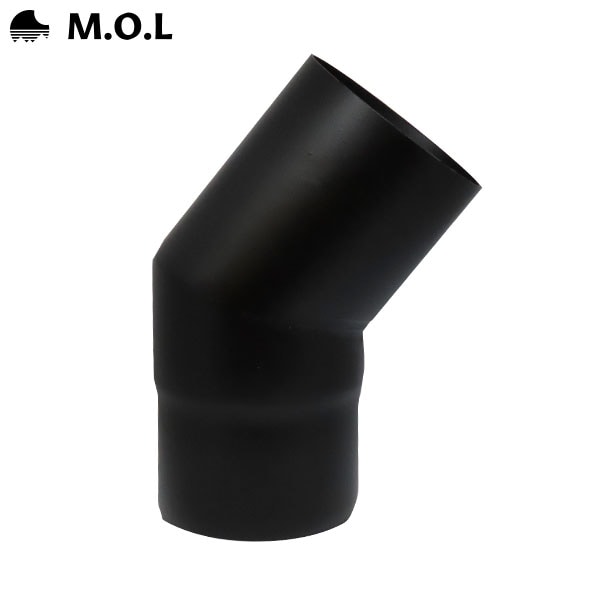 M.O.L MOL-W100用 煙突 45° ｜ すべての商品の通販・販売ならミナト