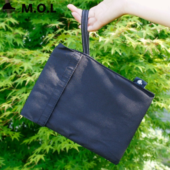 メール便】M.O.L アウトドア用 小物入れ マジックテープ式 [MOL 収納袋