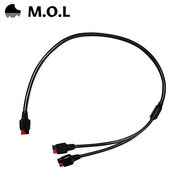 ソーラーパネル&8mケーブル 未使用 メール便】M.O.L ソーラーパネル MOL-S用 アンダーソン並列接続
