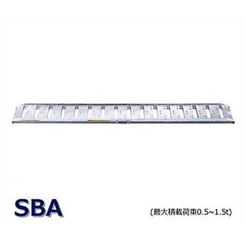 昭和　ＳＢＡ型ブリッジ２個１組　全長２１２０ｍｍ　有効幅３００ｍｍ SBA-210-30-0.5≪お取寄商品≫ 昭和 SBA型ブリッジ2個1組 全長2120mm 有効幅300mm ( SBA-210-30-