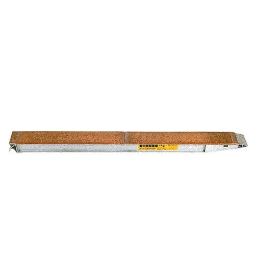 昭和ブリッジ アルミブリッジ 2本組セット KB-180-24-4.0 (6尺/幅24cm