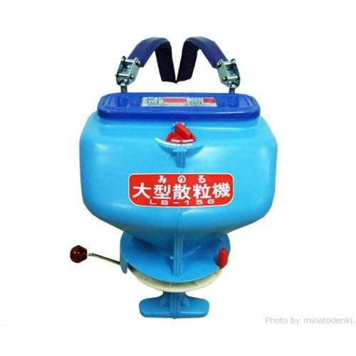 【未使用】みのる LB-158  大型散粒機【ハンズクラフト佐賀】 大型散粒機 | みのる産業株式会社 agri-style.com