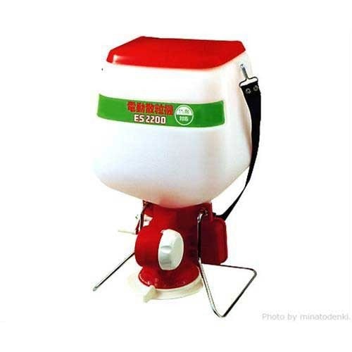 イセキアグリ 電動散粒機 ES2200 (容量11.5L) ｜ 肥料散布機・散粒機