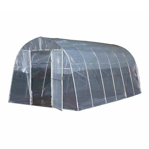 ビニールハウス 菜園ハウス四季 OH-2750 (4.1坪/蝶番式扉) ｜ ビニール