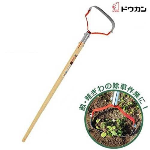 ドウカン キワ刈り用 除草機 『けずっ太郎』 DK-800 ｜ 草刈機