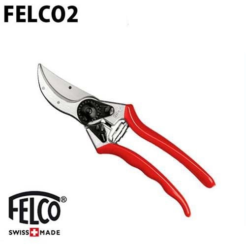 フェルコ(FELCO) 剪定鋏 FELCO2 (切断能力25mm/クラシック型) ｜ 剪定