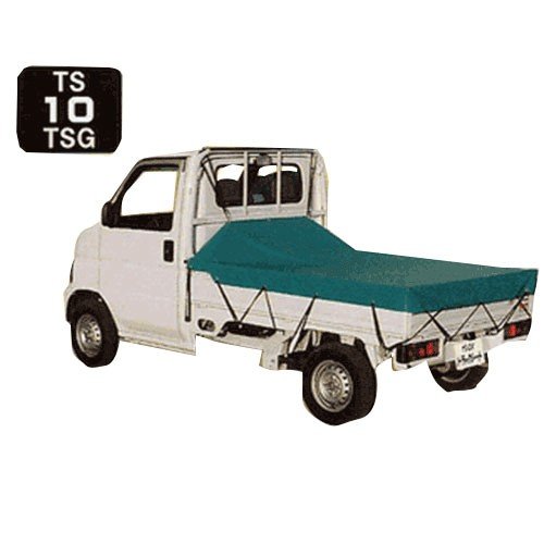 軽トラック用 荷台シート TS-10TSG (TSG生地) ｜ トラック幌・荷台