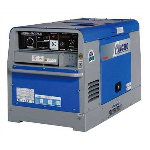 デンヨー 防音型ディーゼルエンジン溶接機 DAW-300LS (溶接発電兼用