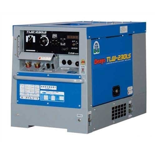 デンヨー 防音型ディーゼルエンジン溶接機 TLW-230LS (溶接発電兼用