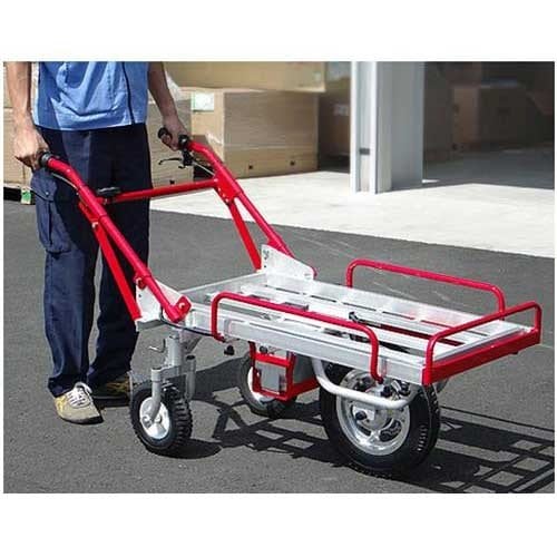 アルミス 電動運搬車 電動猫吉 (バッテリー駆動/1輪・3輪切り替え式