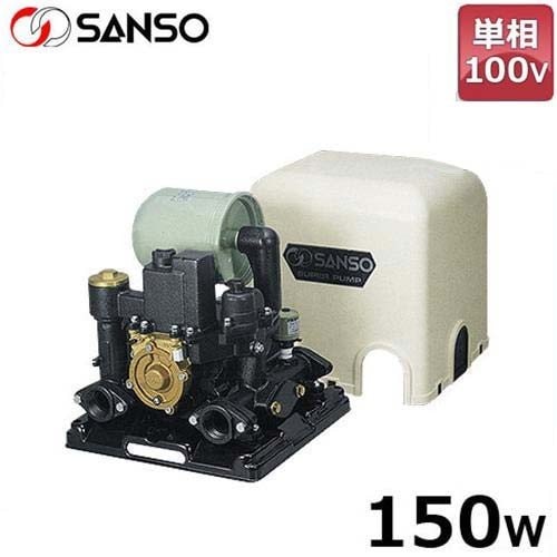 三相電機 浅井戸ポンプ PAZ-1531 (単相100V150W) ｜ 井戸ポンプ