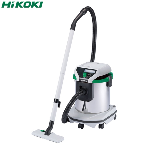 HiKOKI ハンディクリーナー ターボプロ ベーシック 本体　お掃除充電器無し HiKOKI 業務用掃除機(乾湿両用) RP250SB(L) (一般清掃用/集じん容量25L
