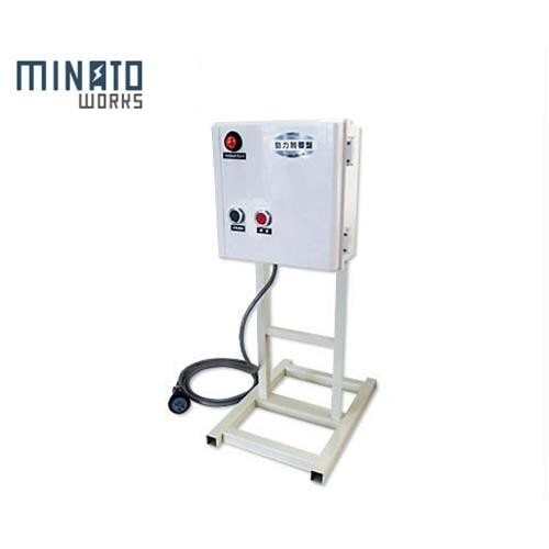 ミナト タイマー式 動力制御盤 (自立盤付き/三相200V20A対応) 【省エネ