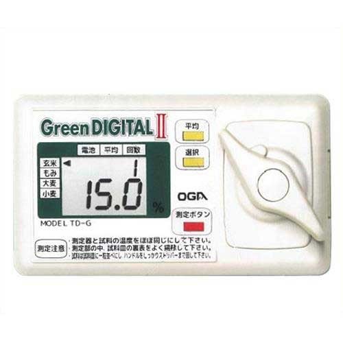 オガ電子 穀物用水分計 グリーンデジタル2 ｜ 上皿はかり・台はかり  
