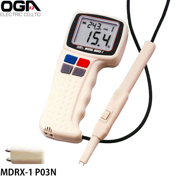 オガ電子 簡易型水分計 MDRX-1 P03N (多用途タイプ) | 計測機器 オガ電子 簡易型水分計 MDRX-1 P03N (多用途タイプ) | 計測機器