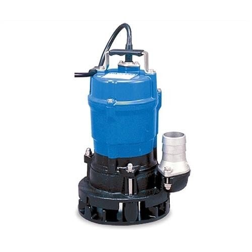 ツルミポンプ 水中ポンプ ハイスピンポンプ HSN2.4S (汚水排水用