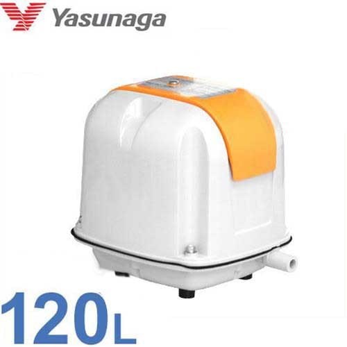 安永エアポンプ エアーポンプ AP-120N (120L/省エネ型) 【LP-120H(S)の