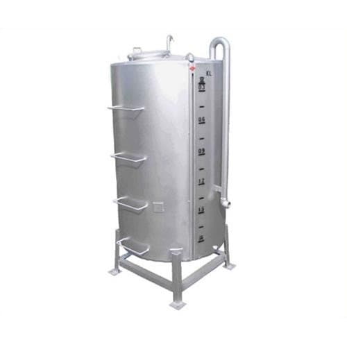 サンダイヤ 重油用 大容量型オイルタンク YV-1900RG1 (縦型/耐震仕様