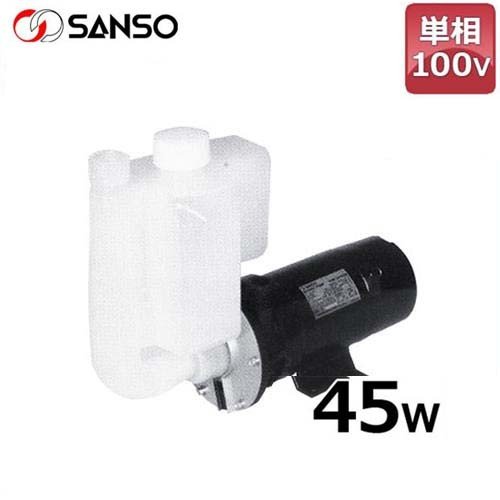 三相電機 自吸式 マグネットポンプ PMDS-421B2M (単相100V45W/ケミカル