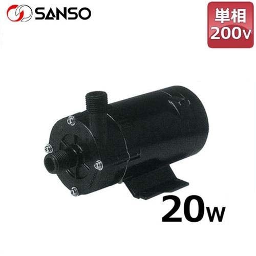 三相電機 マグネットポンプ PMD-372B2 (単相200V20W/ケミカル・海水用