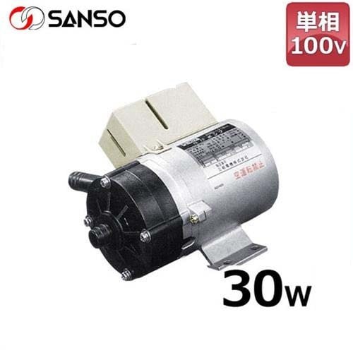 PMD-371B2M マグネットポンプ (ケミカル海水用) 1台 三相電機 【通販