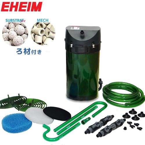 エーハイム クラシックフィルター 2215 ろ材付セット 60cm 90cm水槽用 アクア用品 フィルター ろ材の通販 販売ならミナトワークス